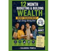 12 Month Budgeting & Building Wealth Money Management Self-Study Activity Book