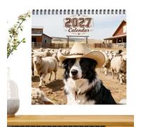 12 Month Calendar For Dog Lover Family Office School Classroom Schedule Pod