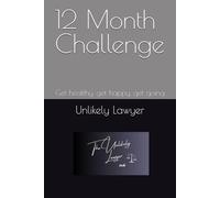 12 Month Challenge: Get healthy, get happy, get going