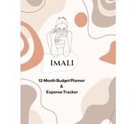 12 Month Printable Budget Planner: Your All-In-One Toolkit for Budgeting, Managing Expenses, and Reaching Financial Goals