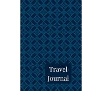 12 month Travel Journal 178 Pages - hand drawn art on cover: The perfect travel companion, for gifts or yourself - 2ToneBlues