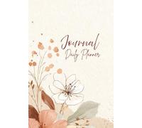 12-Month Wellness Planner | Undated Daily Journal for Self-Care, Fitness, Habit Tracking, Meal Planning & Goal Setting