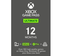 12 Month Xbox Game Pass Ultimate Xbox One/Xbox Series X|S/PC (Europe & UK)