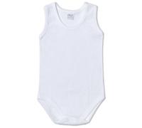 (12 Months) - Ellepi AF840NR Sleeveless Cotton Body (White)