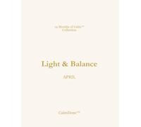 12 Months of Calm - April: The Done List Planner™ for Light & Balance (12 Months of Calm Collection)