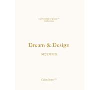 12 Months of Calm - December: The Done List Planner for Dream & Design (12 Months of Calm Collection)