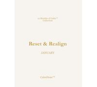 12 Months of Calm - January: The Done List Planner™ for Focus, Clarity & Mindful Productivity (12 Months of Calm Collection)