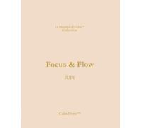 12 Months of Calm - July: The Done List Planner™ for Focus & Flow (12 Months of Calm Collection)