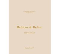 12 Months of Calm - September: The Done List Planner™ for Refocus & Refine (12 Months of Calm Collection)