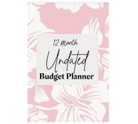 12 Months Undated Budget Planner (ADHD Self Help)