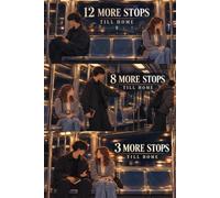 12 More Stops Till Home: A New York Subway Romance-Inspired Notebook for Late-Night Thoughts, Unexpected Encounters, Love Notes, and Unfinished Stories