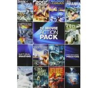12-Movie Pack: Sci-Fi Action Pack [Reino Unido] [DVD]