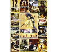 12-Movie Western Pack (3 Dvd) [Edizione: Stati Uniti] [Reino Unido]