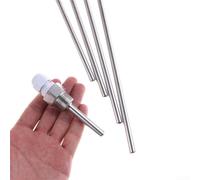 12 NPT Rosca Acero Inoxidable Thermowell para Sensores de Temperatura, Carcasa Protectora para Termopares (400mm)