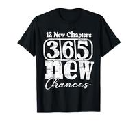 12 Nuevos Capítulos 365 Nuevas Oportunidades Camiseta