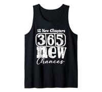 12 Nuevos Capítulos 365 Nuevas Oportunidades Camiseta sin Mangas