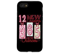 12 Nuevos capítulos 365 Nuevas oportunidades Carcasa para iPhone SE (2020) / 7/8