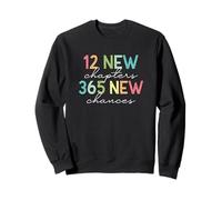 12 Nuevos capítulos 365 Nuevas oportunidades Maestro Motivacional Sudadera