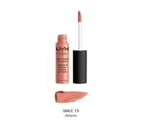 NYX Professional Makeup Pintalabios Soft Matte Lip Cream, Acabado cremoso mate, Color ultrapigmentado, Larga duración, Fórmula vegana, Tono: Athens