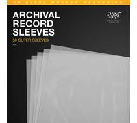 12`` Outer Sleeves Mobile Fidelity Archival Record S (Importación USA) ACC NUEVO