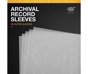 12`` Outer Sleeves Mobile Fidelity Archival Record S (Importación USA) ACC NUEVO