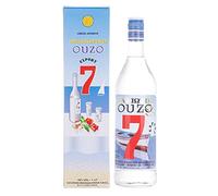 12 Ouzo 7 GreeK Aperitif in Gift Box - 1000 ml