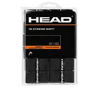 12 Overgrip Head Xtreme Soft tenis grips Cinta para mango de raqueta de tenis negro