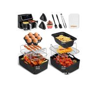 12-pack accessories for the Ninja Dual AF300UK AF400UK air fryer with 100 sheets of paper