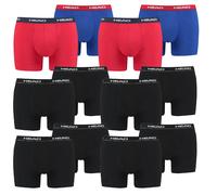 12 Pack Head Boxer para Hombre Basic, Algodón Mezcla