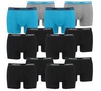 12 Pack Head Boxer para Hombre Basic, Algodón Mezcla