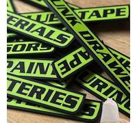 12 Pack Magnetic Tool Box Labels, 2026 Upgrade Toolbox Drawer Tags, 3D Magnetic Tool Box Organizer Labels, Reusable Toolbox Organization Stickers, Workshop Storage Accessories (Green)