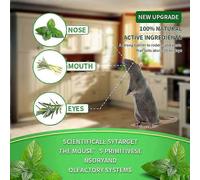 12 Pack Mole Repellent, Mouse Repellent, Groundhog Repellent, Gopher Repellent, Vole Repellent for Lawn Garden Yard Outdoor, Armadillo Repellent, Mole