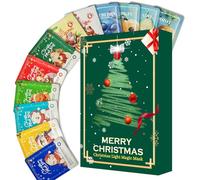 12 Pack Nourishing Soothing Masks, Mascarilla de Calmante e Hidratante de Noche, Mascarilla de Arrugas, Reduce Líneas Finas y Arrugas, Mask for La Mayoría Skin