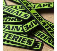 12 Pack of Magnetic Toolbox Labels, 3D-Printed for Easy Identification, Strong & Reusable Waterproof Labels for Tool Organization on Garage, Shop, Tool Chests, Drawers & Cabinets(Green)