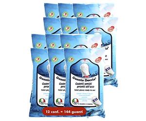 12 packs Manopolas jabonadas para la higiene del cuerpo.Listo para usar. Top quality lotion