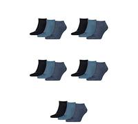 12 pair Puma Sneaker Invisible Socks Unisex Mens & Ladies, Socken & Strümpfe:47-49, Farben:460 denim blue