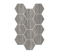 12 paneles de absorción acústica autoadhesivos, paneles acústicos hexagonales, paneles de espuma, paneles de aislamiento acústico de alta densidad para estudio de podcast, sala de estar, oficinas (B)