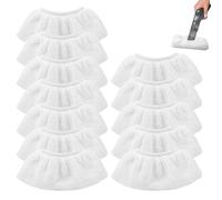 12 Paño de Microfibra Compatibles, Almohadillas de Repuesto para Limpiador Reutilizable, Lavable a máquina Paños de Repuesto, Para Limpiador a Vapor Kärcher EasyFix SC1, SC2, SC3, SC4, SC5