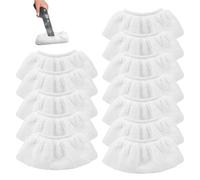 12 Paño de Microfibra Compatibles, Almohadillas de Repuesto para Limpiador Reutilizable, Lavable a Máquina Paños de Paño de Microfibra, Para Limpiador a Vapor Kärcher EasyFix SC1, SC2, SC3, SC4, SC5