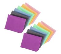 12 paños de limpieza para gafas (7 x 6 pulgadas), paño de limpieza para gafas, paños de limpieza para gafas, paños de limpieza para pantallas, lentes, teléfonos, gafas de sol, toallitas limpiadoras de