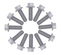 12 paquetes de pernos de hoja que reemplazan a John Deere 19M7786 para L100 L110 L118 L120 L130 Sabre 1642 1742 2048 GX20250 GX20819 GX20434