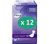 12 paquetes de Tena Lady Maxi Night