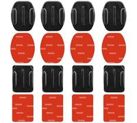 12 Paquetes Pegatina Casco Soporte 3M Adhesivo Almohadillas Hebillas Tornillo Accesorios Compatible con GoPro Hero 13 12 11 10 MAX 9 8 7 6 5 Session dji Osmo Cámaras de Acción
