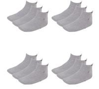 12 Par Kappa 704275 Zapatillas Calcetines Talla 35-46 Unisex Sock