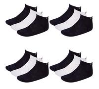 12 Par Kappa 704275 Zapatillas Calcetines Talla 35-46 Unisex Sock