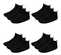 12 Par Kappa 704275 Zapatillas Calcetines Talla 35-46 Unisex Sock