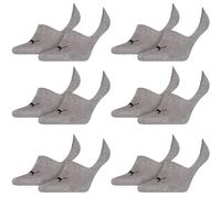 12 Par Puma Calcetines Footie Calcetines de Deporte Invisible Talla 35-46 Unisex