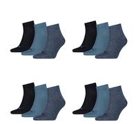 12 Par Puma Unisex Calcetines de Cuarto Zapatillas Talla 35-49 Mujer Hombre