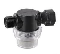 12 para el filtro de agua en línea BSP 1PC filtro para sistemas de jardín con plástico y pantalla de malla 50