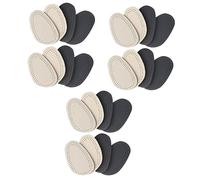 12 Pares De Almohadillas Para El Antepié Almohadillas Para Los Dedos Del Pie Para Zapatos Para Tacones Altos Plantillas De Cuero
